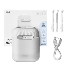박스즈 휴대용 구강세정기 BM-105-2