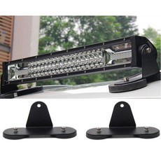 車頂燈支架 L款 包膠強磁 LED長條燈底座 改裝越野車, 1個