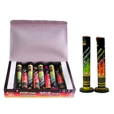 파티클럽 분수폭죽 팝콘2종 반짝이국화 JS 147mm