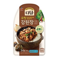 우렁 강된장 양념장 140g 쌈밥 비빔밥 즉석 조리 레토르트 간편한