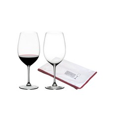 【Riedel】Vinum 卡本內/梅洛紅酒杯265週年限量組合, 1個
