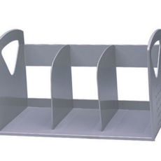 책상 책꽂이 플라스틱 이동식 가정용 데스크 책꽂이 수납 학용품 수납함 정리함 공간 좁은 용품 문구 선반