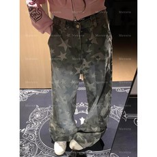 Merero 여성 캐주얼 루즈핏 와이드 체형커버 팬츠