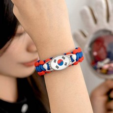 마크라메 태극기 팔찌 DIY 986000ea (개), 본상품