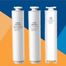 G-PLUx濾心尊爵版-RO、PAC CF濾心組 (適用GP-W02HR/GP-W02HR)，有效過濾雜質，簡易安裝，確保飲水安全, 1個, PAC+CF+RO濾心套組