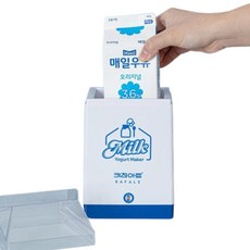 서희물류 가정용 우유팩 그대로 수제 요거트메이커 요구르트 발효기 대용량 요플레 만들기 제조기, 1개, 블루