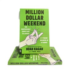 영어원서 Million Dollar Weekend: The Surprisingly Simple Way to Launch a 7-Figure Business in 48 Hours