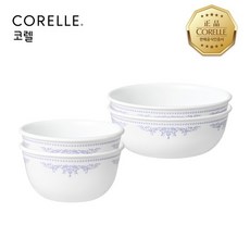 누보스케치 한국형 공기&대접 4P 세트, 없음, 상세설명 참조