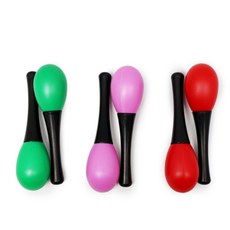 루트모아 악기 연주용 마라카스 리듬쉐이커, 그린