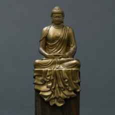 簡修行 阿彌陀佛 銅像, 阿彌陀佛佛像