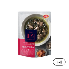 더미식 사골 소고기 미역국, 350g, 3개
