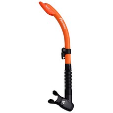 PROBLUE SN-1084B 半乾式黑矽膠呼吸管, 橘色