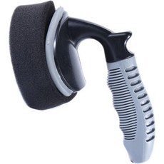 타이어 청소 및 디테일링을 위한 3pcs 자동차 휠 연마 스펀지 왁스 도구 내부 외부용 다용도 오토 어플리케이터, Assorted Color