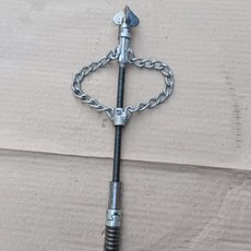 하수구 청소 체인 배관 체인노커 샤프트 오물 변기 기계, 상세페이지 참고