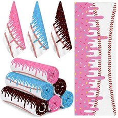 HunnmingRe 12개입 쿨링 타월 통기성 쌀쌀한 타월 81.3 x 30.5cm(32 x 12인치) 소프트 아이스 넥 랩 운동 땀 수건 스포츠 체육관용 극세사 행주 코치 선