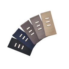 바지 허리 조절과 호환되는 5Pcs 신축성 허리 버튼 익스텐더 바느질 없는 허리 밴드 익스텐션 버튼 의류 액세서리, 1세트, Long hook five