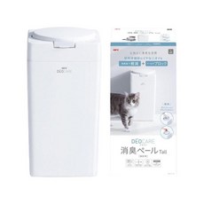 日本 GEX 犬貓用尿墊分解式消臭桶 分解消臭 臭味阻隔 另售專用袋, 1個