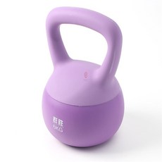 HY 소프트 케틀벨 6kg 퍼플 캐틀벨 간단한운동 케틀벨운동