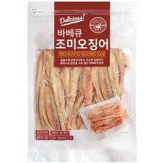 해맑은푸드 바베큐 조미오징어, 500g, 1개