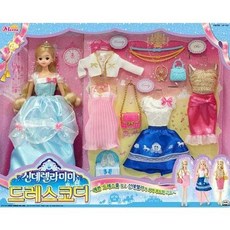국내백화점 미미월드 장난감 신데렐라미미 드레스코디1 선물, 국내백화점 미미월드 장난감 신데렐라미미 드레스코디1 선