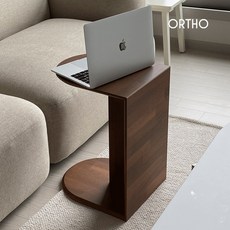 올쏘 케인 사이드 협탁 테이블, 케인 화이트