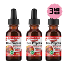 (3병) 뉴트리돔 캐나다 비 프로폴리스 리퀴드 드랍 30ml, 3개