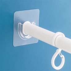 썸레이마켓 접착식 커튼봉 홀더 강력접착커튼브라켓