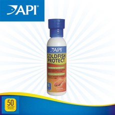API 골드피쉬 프로텍트 118ml / 금붕어 수족관 어항 세팅 물갈이제 환수 청소 초보 난주 오란다 폐사방지 수질 정화 관리, 1개