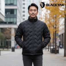 백화점 정품 블랙야크 남성 경량 다운 패딩 라이트 제로스팟 자켓 점퍼