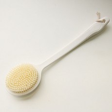 리버그린 컬러 바디브러쉬, 화이트, 1개입, 1개