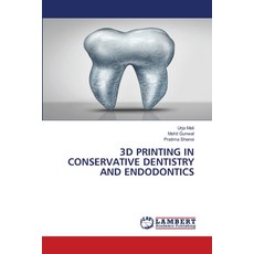 (英文圖書)3D Printing in Conservative Dentistry and Endodontics 平裝版, LAP Lambert Academic Publis..., 英文