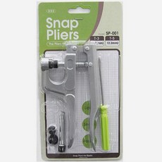 [청라핸즈] T단추 티단추기구10.12mm KAM-sp-001(17-154), 1개