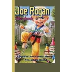 (英文圖書)Joe Rogan Storybook The Curious Kid Who Loved to Laugh: A Boy Who Loved Comedy ... 平裝版, Independently Published, 英文