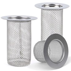 미니 스텐 배수구망 세면대 욕실 머리카락 거름망, 3.5 x 8cm, 본상품선택