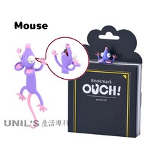 OUCH! 3D立體動物書籤, 老鼠