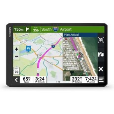 가민 RV 1095 GPS 내비게이터 10인치 초대형 읽기 쉬운 맞춤 경로 설정 고해상도 새눈 위성 영상 공원 및 서비스 안내 가로세로 보기 디스플레이 번들, 10" Inch