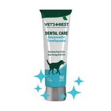 VET'S BEST 犬用酵素牙膏, 1個, 牙膏(99.2公克)效期2027/10