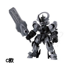 【M.M小舖現貨】BANDAI 鋼彈ENSEMBLE 27 轉蛋 扭蛋 鋼彈模型 振揚自由 全5款, 1個, C款/戰騎鋼彈P27-粉紅 3F浴室