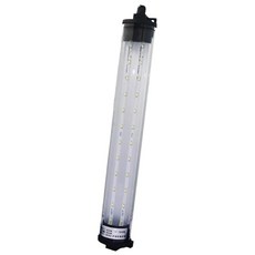 VCEVCL 220V / 24V LED 공작기계 작업 램프 타입 형광등 24 공작기계 램프 방수 240mm 6W 110V 230V