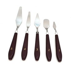 물감 세트 유화 나이프 페인팅 페인트 미술용 칼, 상세페이지 참조, 상세페이지 참조