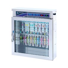 칫솔살균소독기 TSW2-711 칫솔40개 살균기능 벽걸이겸용, 연한그레이