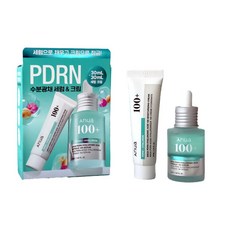 아누아 피디알엔 히알루론산 캡슐 100 세럼 30mL+피디알엔 히알루론산 100 수분 크림 30ml 세트, 1세트