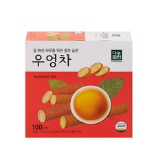 다농원 우엉차 티백, 1g, 100개입, 2개