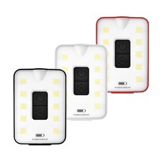 LED 모션센서 캡라이트 D4 낚시 캠핑 등산, 캡라이트+카본파우치, 레드, 1개