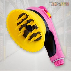 티엔에스 펫팜 강아지샤워기 더블 애견샤워기 핸드샤워기