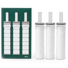 퓨어레인 주방용 자바라 핸들용 리필 필터 3p PR-500 SF, 1개