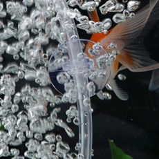 물속배관큐방 수조 에어공기호스 투명고정흡착판 5p, 에어호스정리큐방5p, 5개