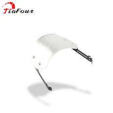 스크램블러 800 400 1100 스포츠 Spezial 알루미늄 오토바이 앞 유리 윈드 스크린 디플렉터에, Long-Black