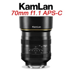 Kamlan APS-C 대형 조리개 렌즈 수동 초점 캐논 EOS-M 소니 E 후지 X M43 마운트 미러리스 카메라와 호, 03 Canon EOS-M