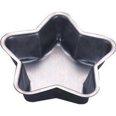 일본 직배송 타이거 크라운 2352 케이크 팬 실버 4.6 x 4.4 1.3인치 116 112 33mm 스타 스틸 알루미늄 도금 미니 5 웨이브